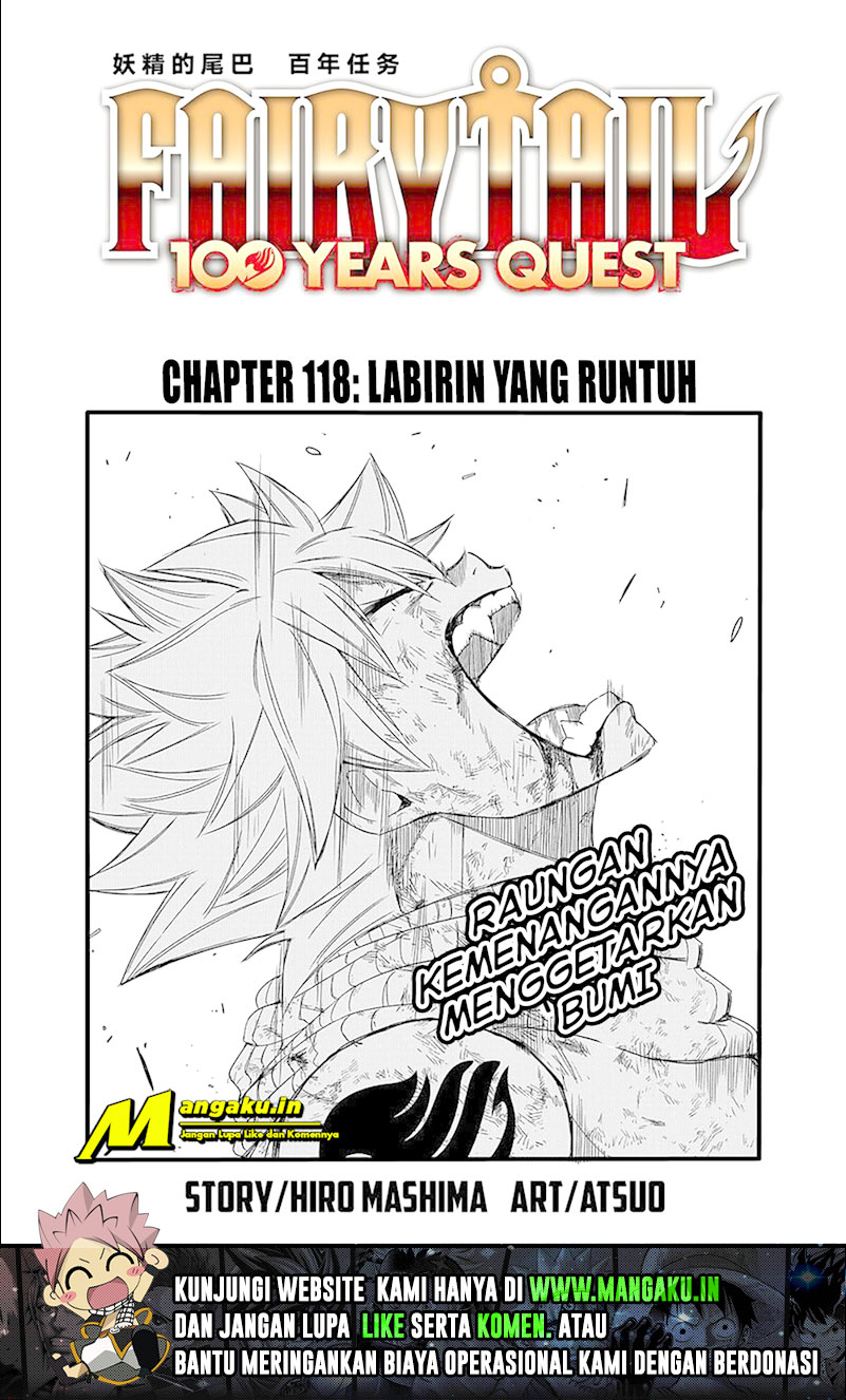 Fairy Tail: 100 Years Quest