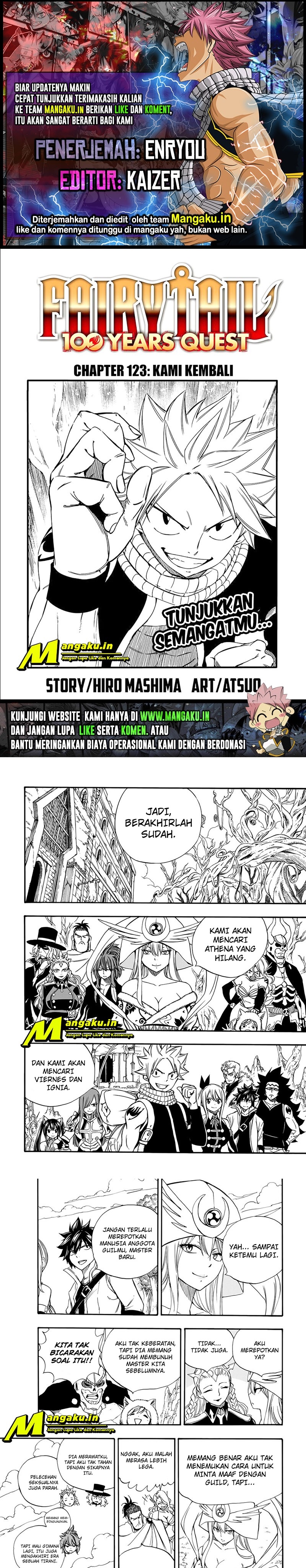 Fairy Tail: 100 Years Quest
