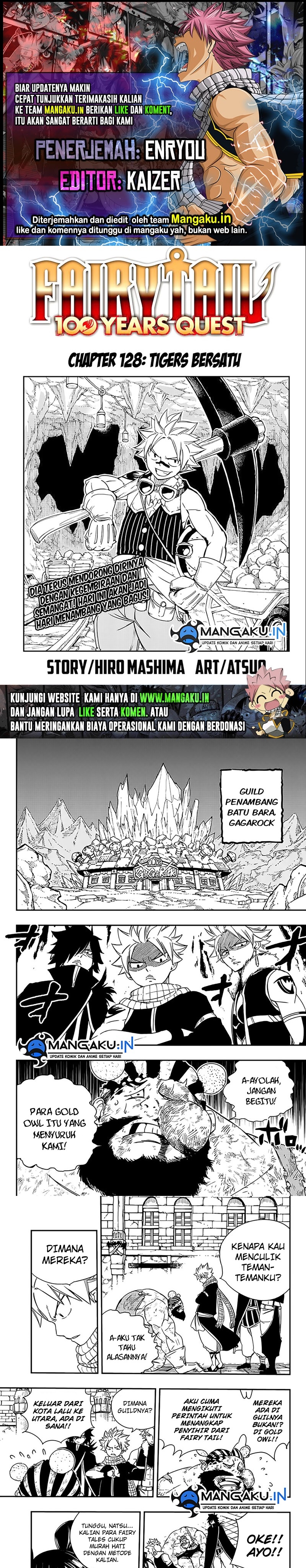 Fairy Tail: 100 Years Quest
