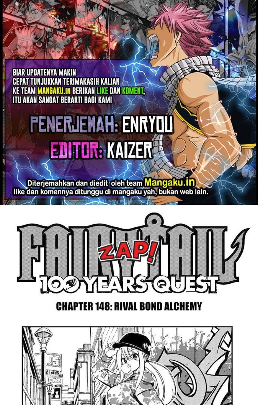 Fairy Tail: 100 Years Quest