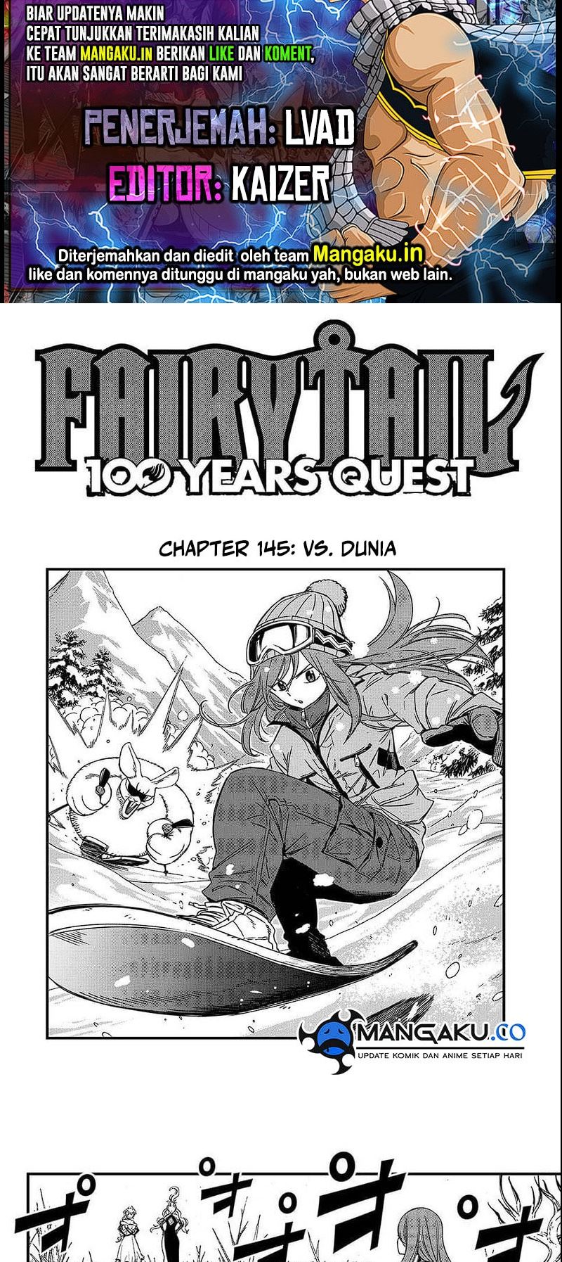 Fairy Tail: 100 Years Quest