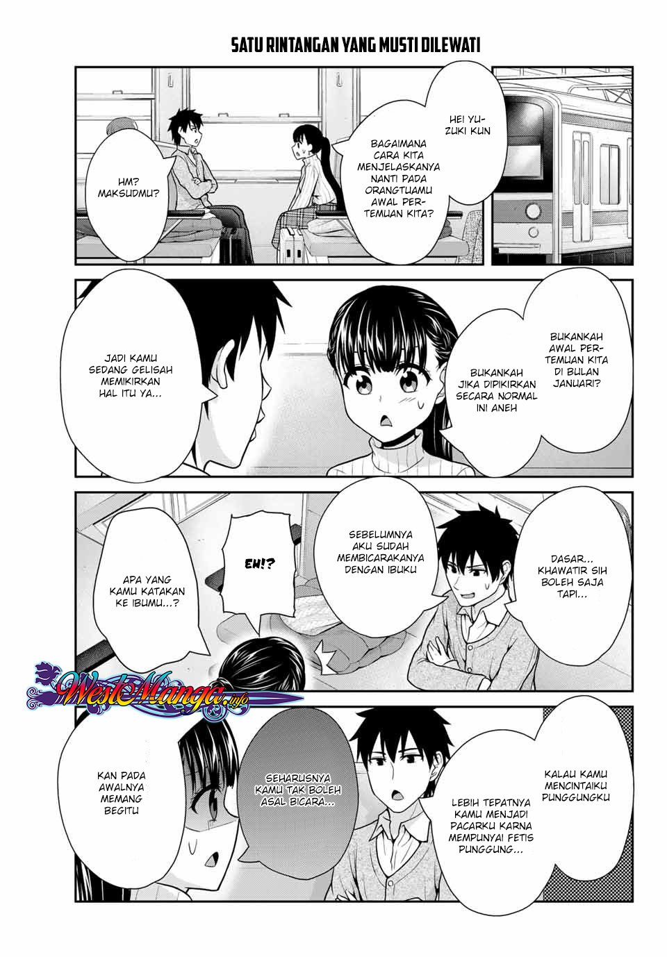 Fechippuru ~ Bokura no Junsuina Koi Chapter 17