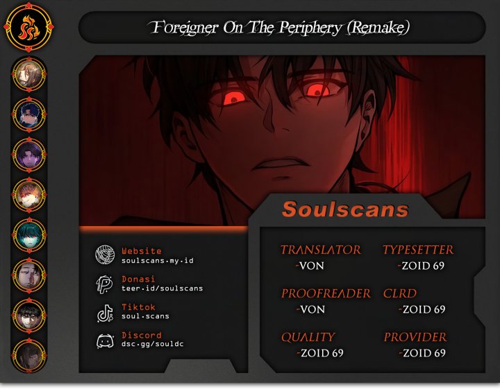 Foreigner on the Periphery (Remake)