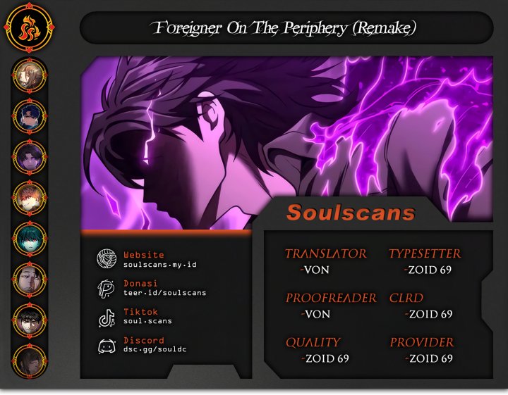 Foreigner on the Periphery (Remake)