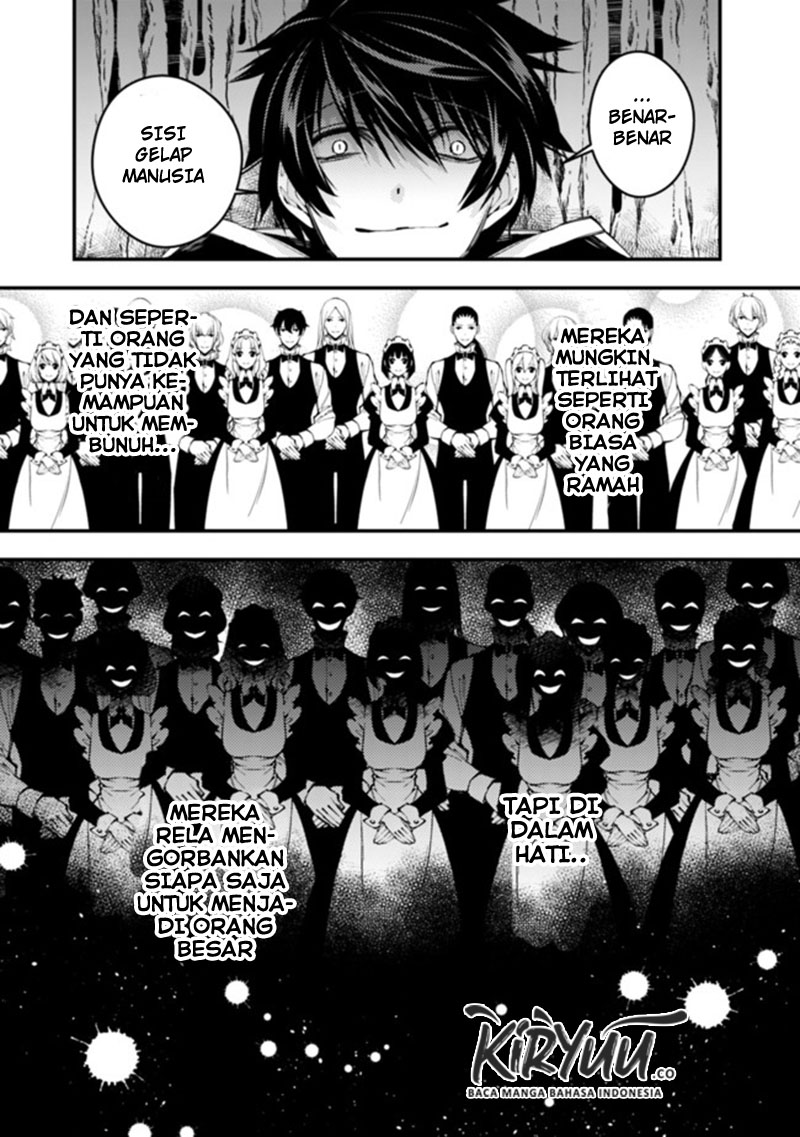 Fukushuu o Koinegau Saikyou Yuusha wa, Yami no Chikara de Senmetsu Musou Suru