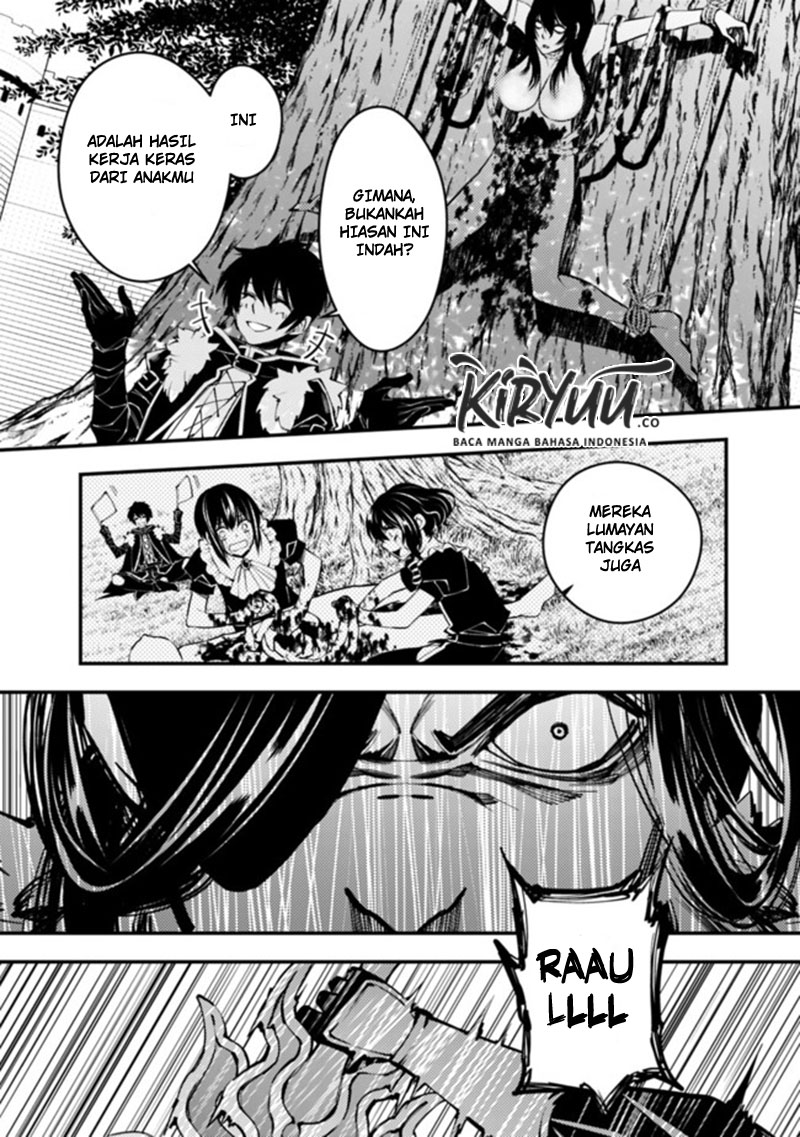 Fukushuu o Koinegau Saikyou Yuusha wa, Yami no Chikara de Senmetsu Musou Suru