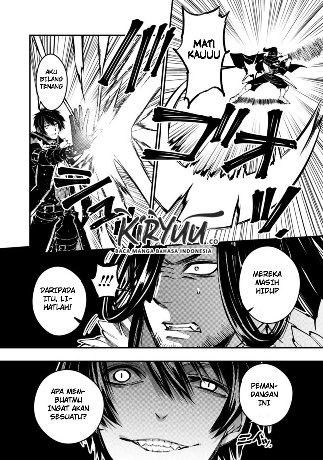 Fukushuu o Koinegau Saikyou Yuusha wa, Yami no Chikara de Senmetsu Musou Suru