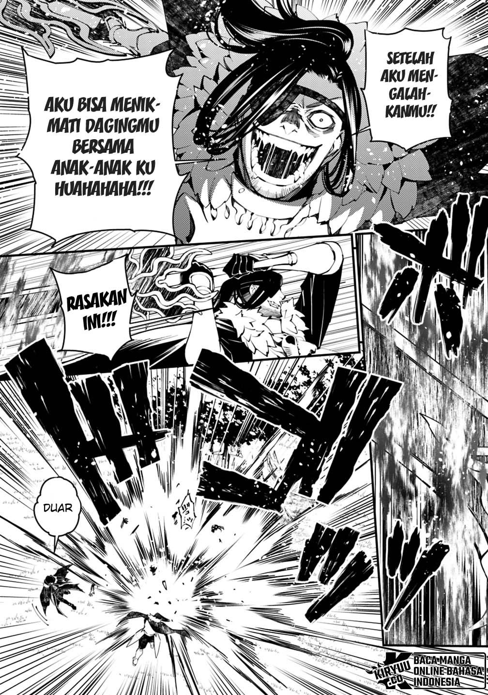 Fukushuu o Koinegau Saikyou Yuusha wa, Yami no Chikara de Senmetsu Musou Suru