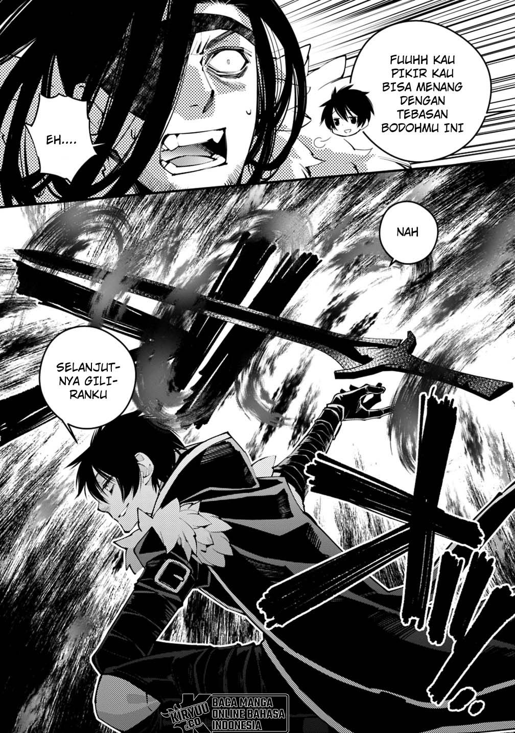 Fukushuu o Koinegau Saikyou Yuusha wa, Yami no Chikara de Senmetsu Musou Suru
