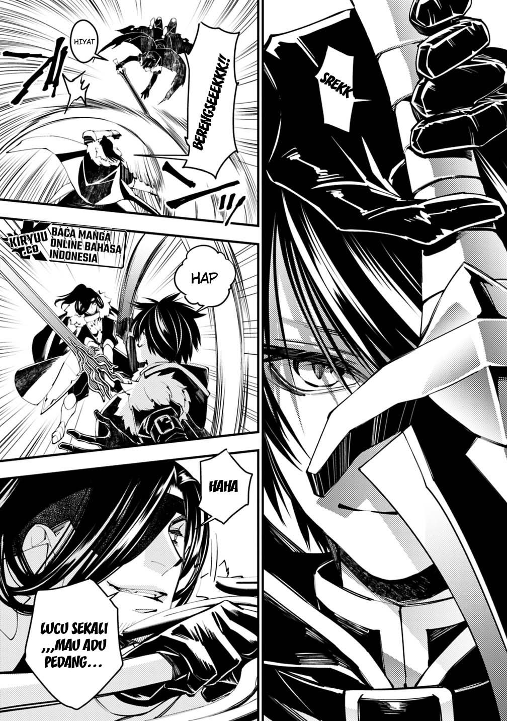Fukushuu o Koinegau Saikyou Yuusha wa, Yami no Chikara de Senmetsu Musou Suru