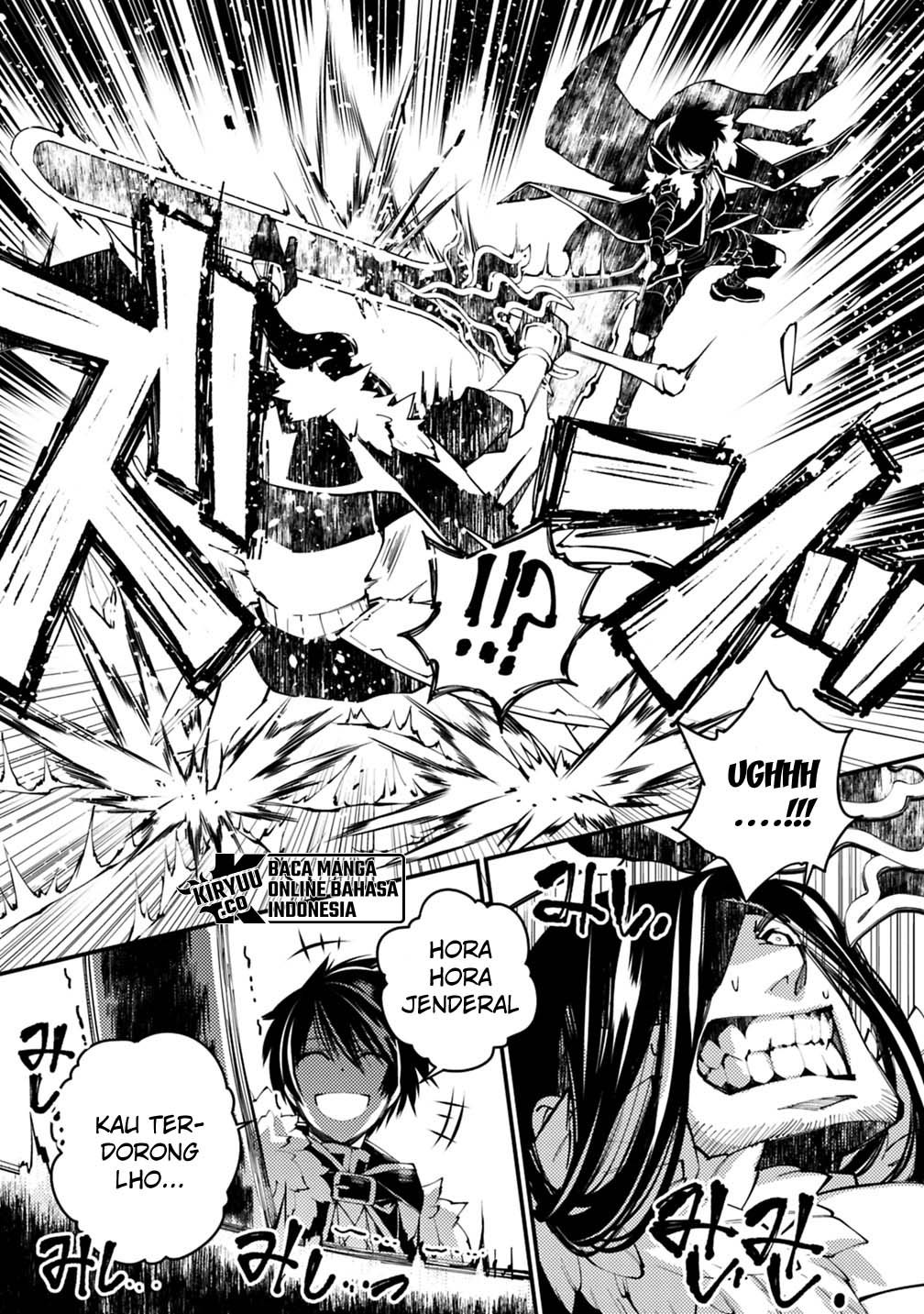 Fukushuu o Koinegau Saikyou Yuusha wa, Yami no Chikara de Senmetsu Musou Suru