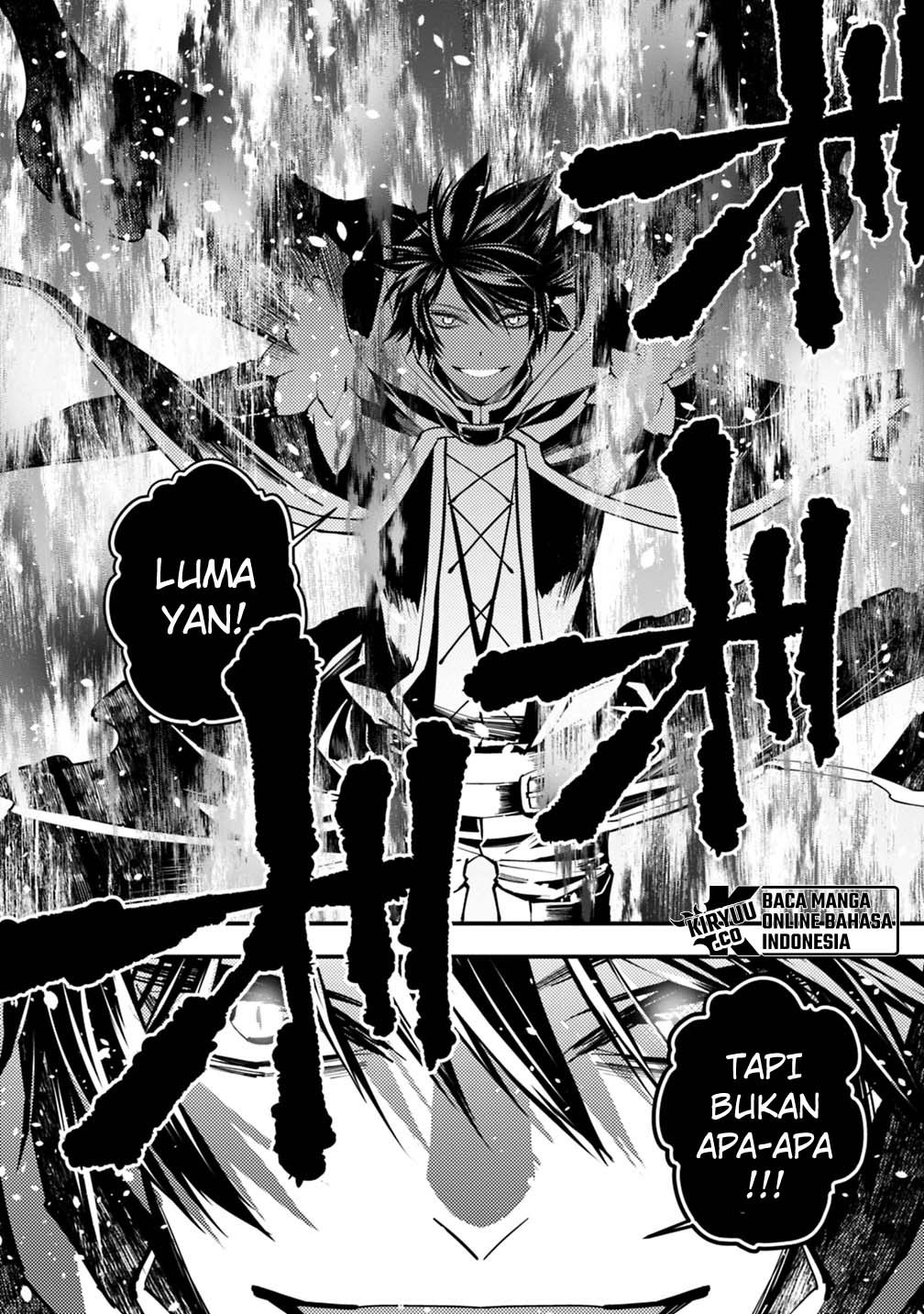 Fukushuu o Koinegau Saikyou Yuusha wa, Yami no Chikara de Senmetsu Musou Suru