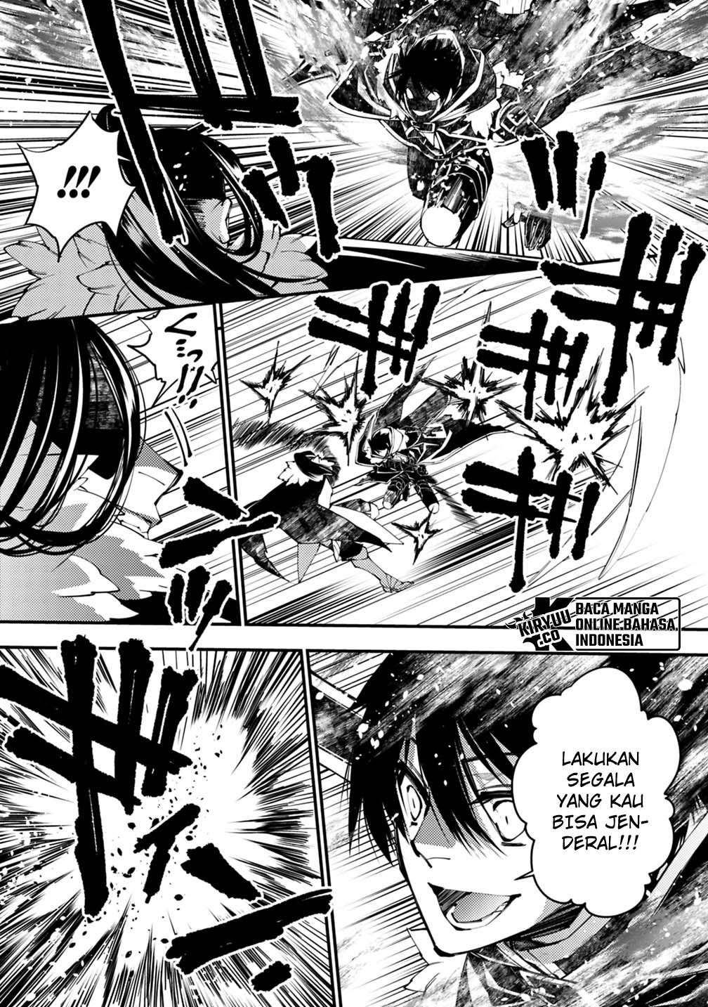 Fukushuu o Koinegau Saikyou Yuusha wa, Yami no Chikara de Senmetsu Musou Suru