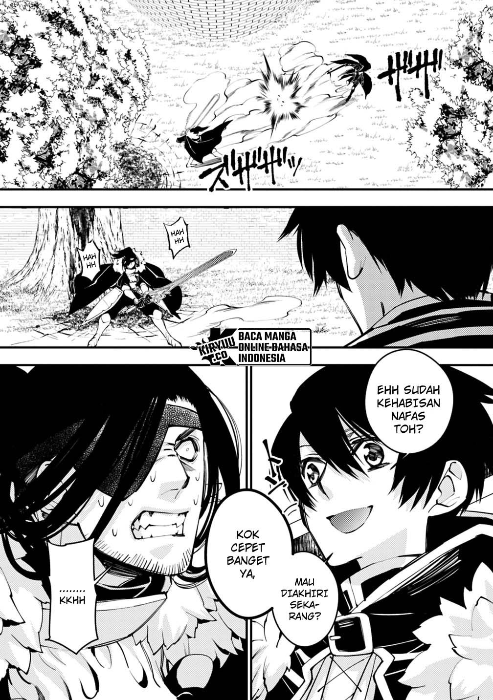 Fukushuu o Koinegau Saikyou Yuusha wa, Yami no Chikara de Senmetsu Musou Suru