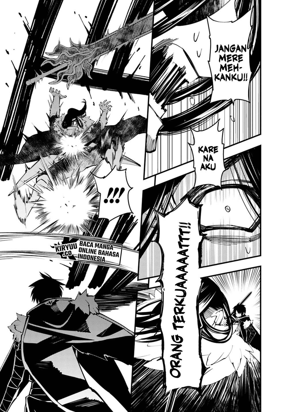 Fukushuu o Koinegau Saikyou Yuusha wa, Yami no Chikara de Senmetsu Musou Suru