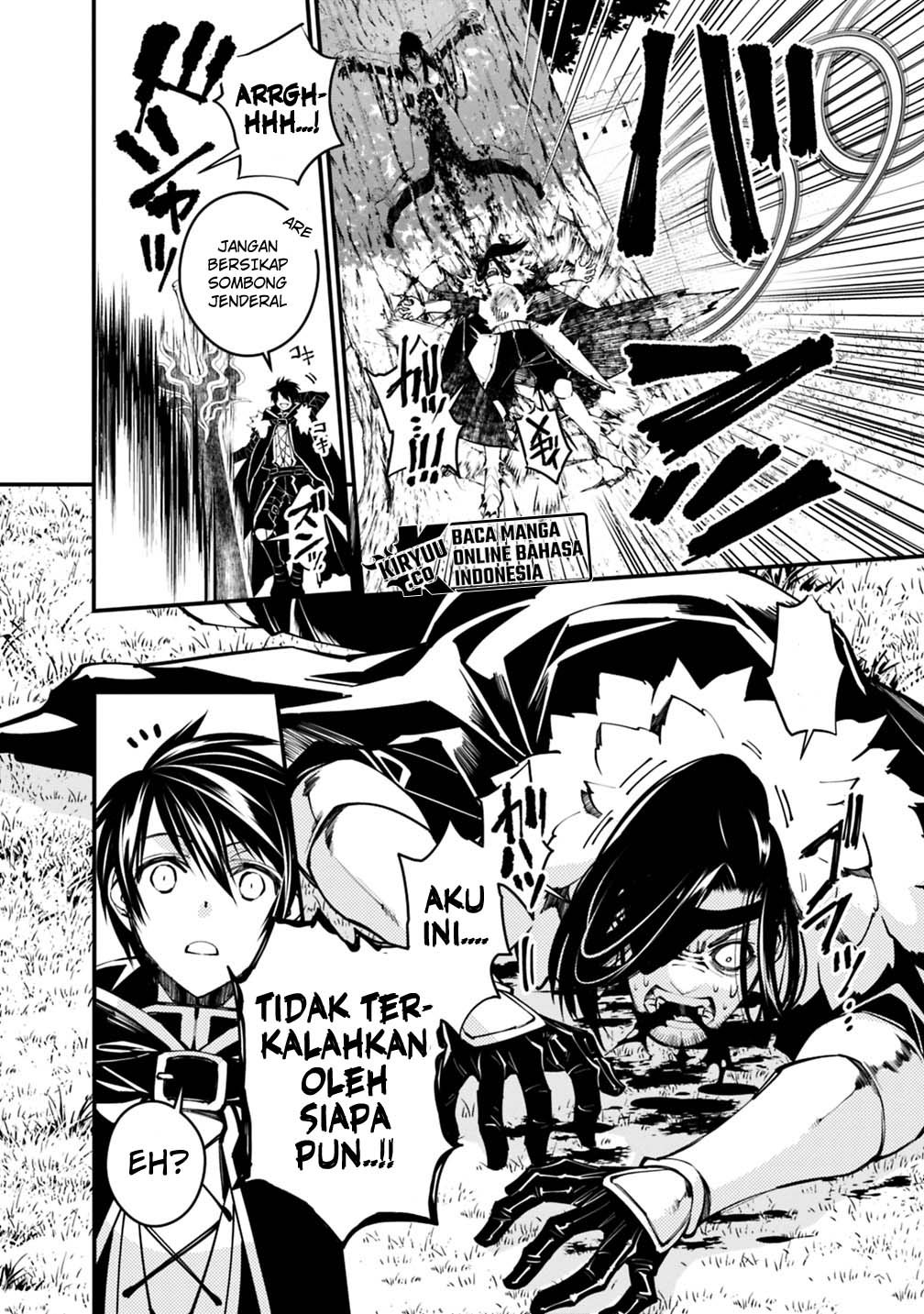 Fukushuu o Koinegau Saikyou Yuusha wa, Yami no Chikara de Senmetsu Musou Suru