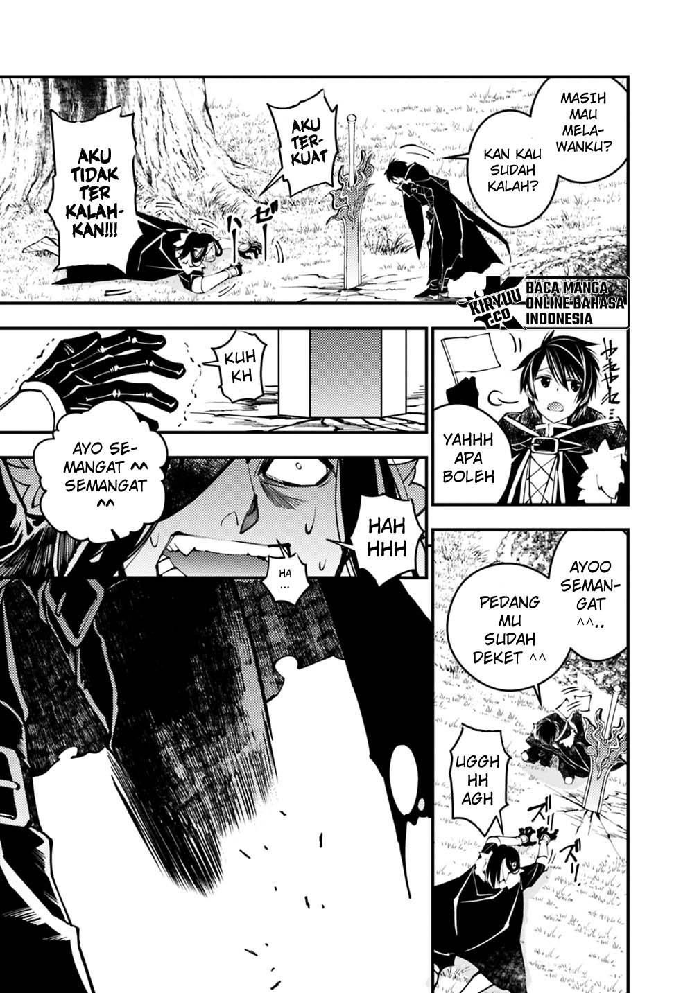 Fukushuu o Koinegau Saikyou Yuusha wa, Yami no Chikara de Senmetsu Musou Suru