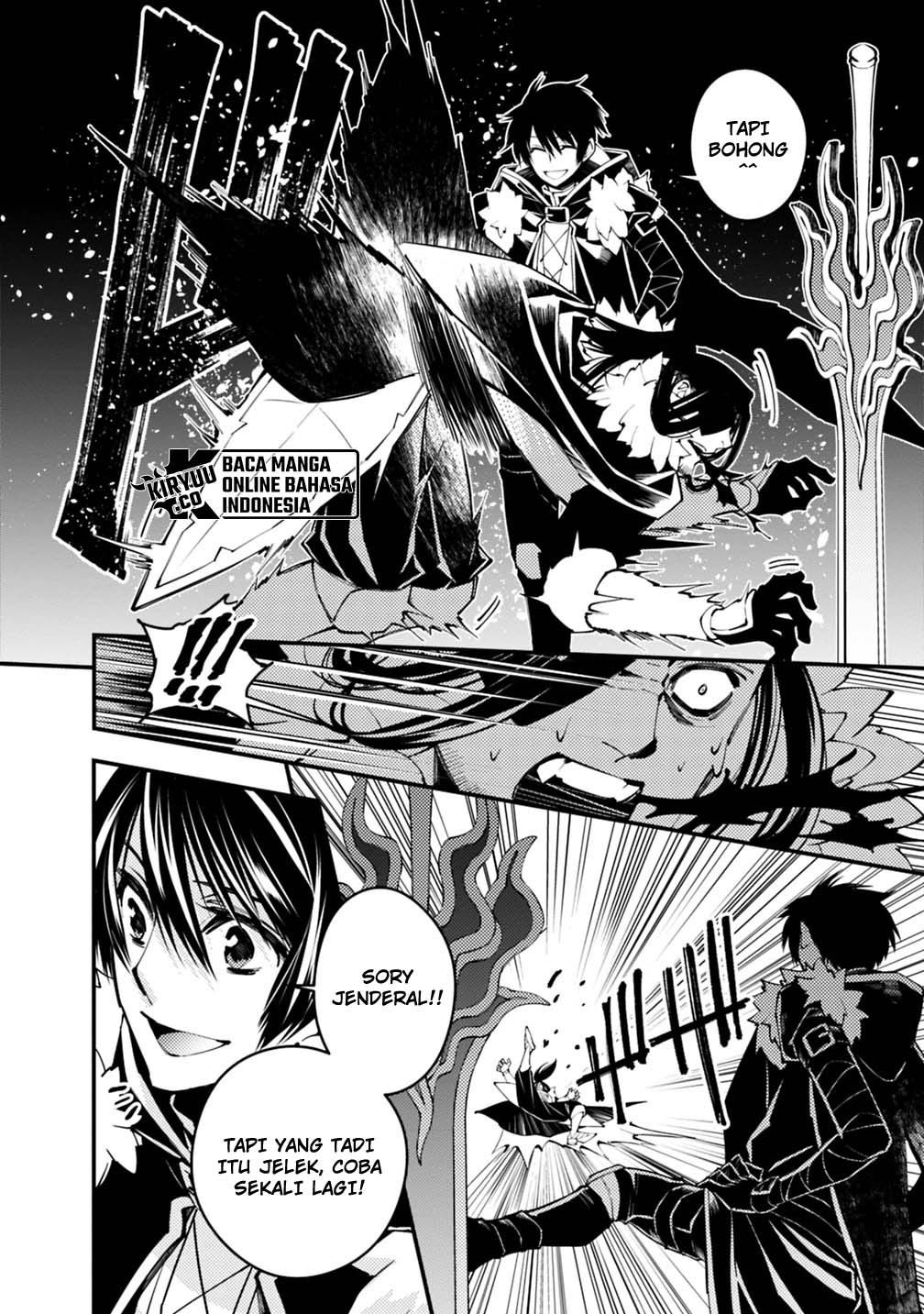 Fukushuu o Koinegau Saikyou Yuusha wa, Yami no Chikara de Senmetsu Musou Suru