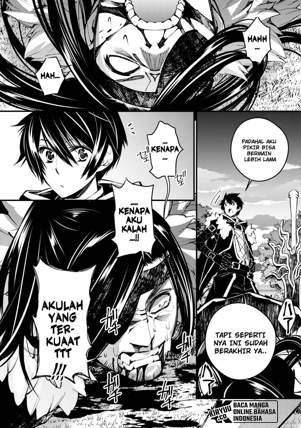 Fukushuu o Koinegau Saikyou Yuusha wa, Yami no Chikara de Senmetsu Musou Suru