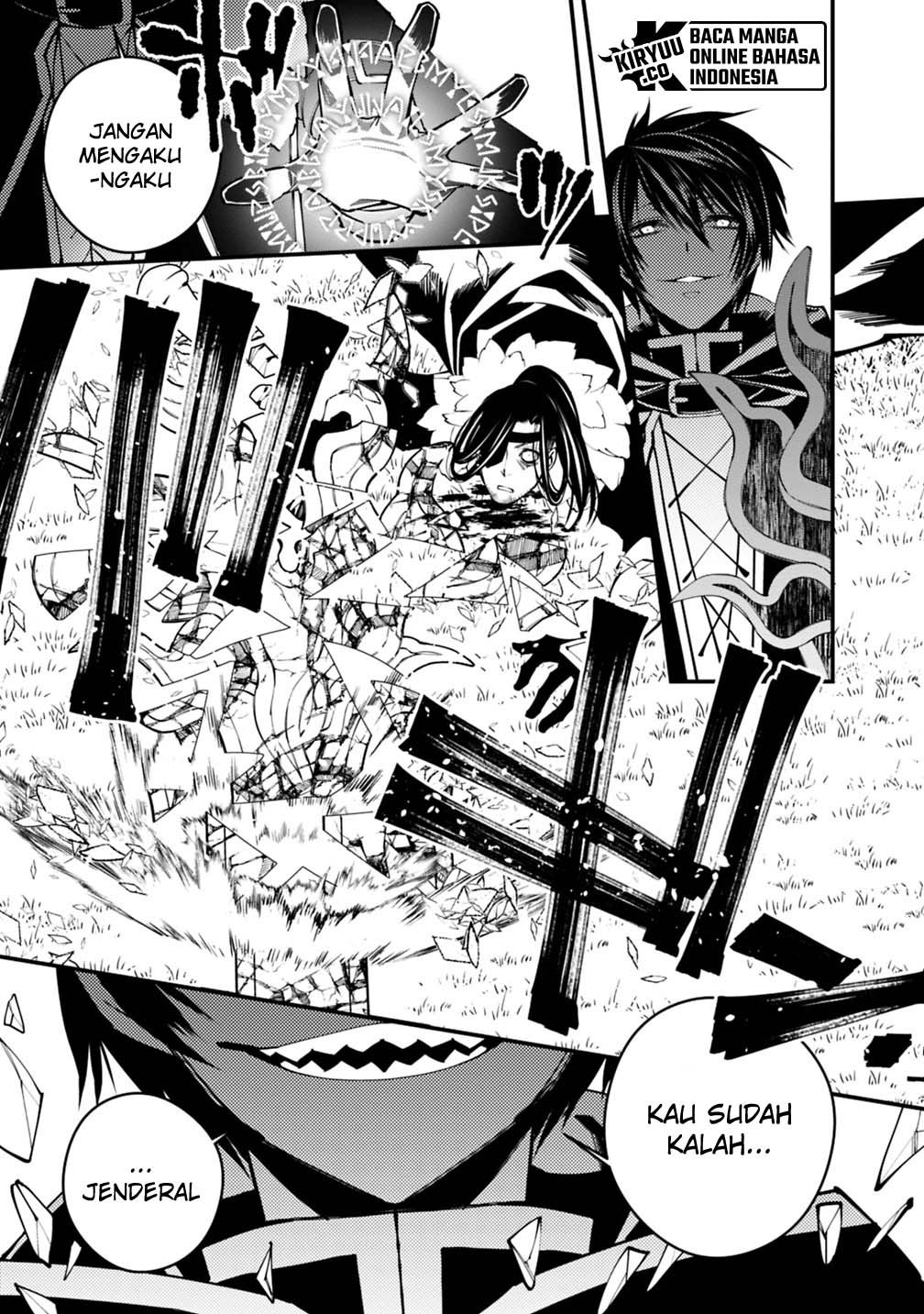 Fukushuu o Koinegau Saikyou Yuusha wa, Yami no Chikara de Senmetsu Musou Suru