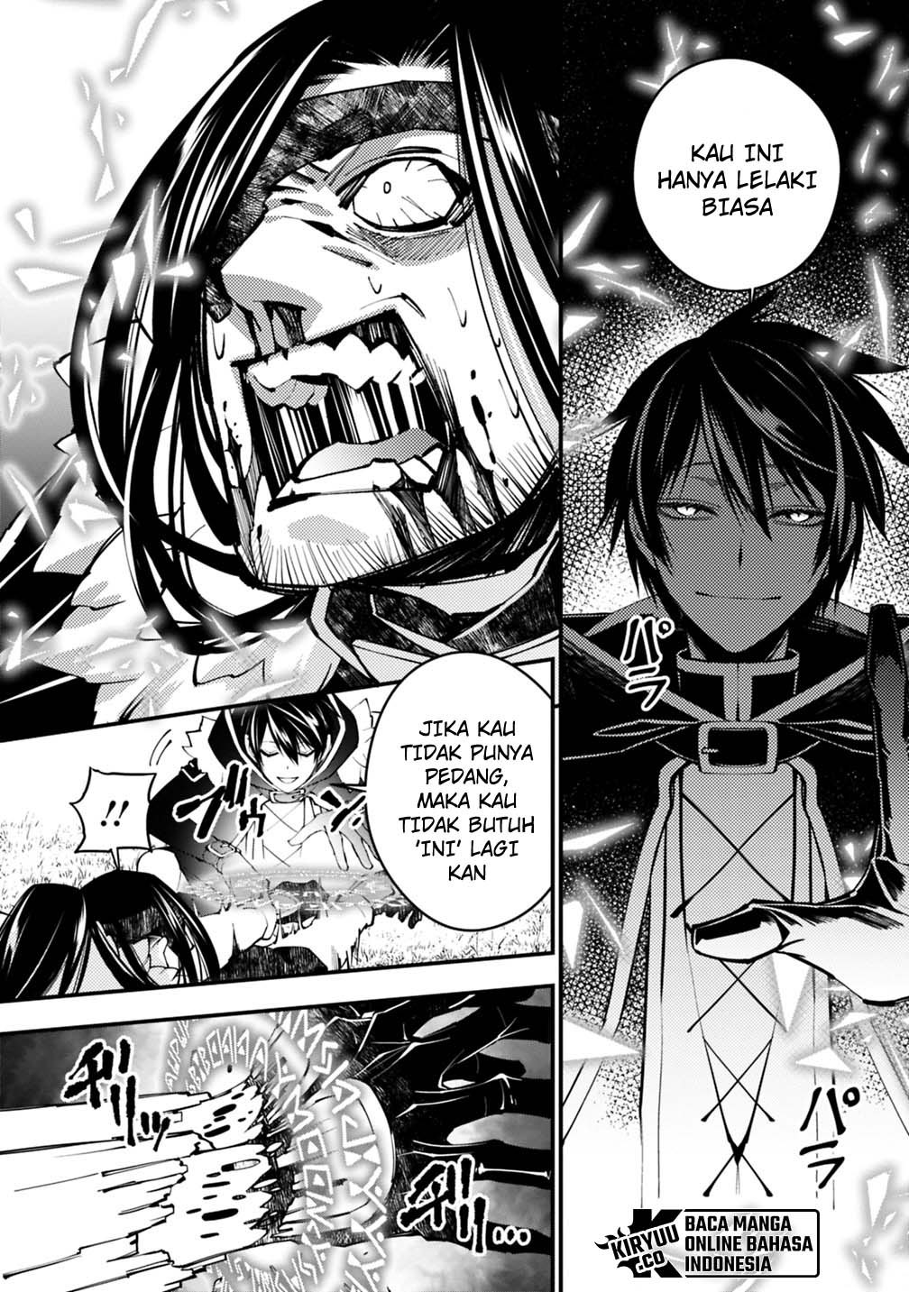 Fukushuu o Koinegau Saikyou Yuusha wa, Yami no Chikara de Senmetsu Musou Suru