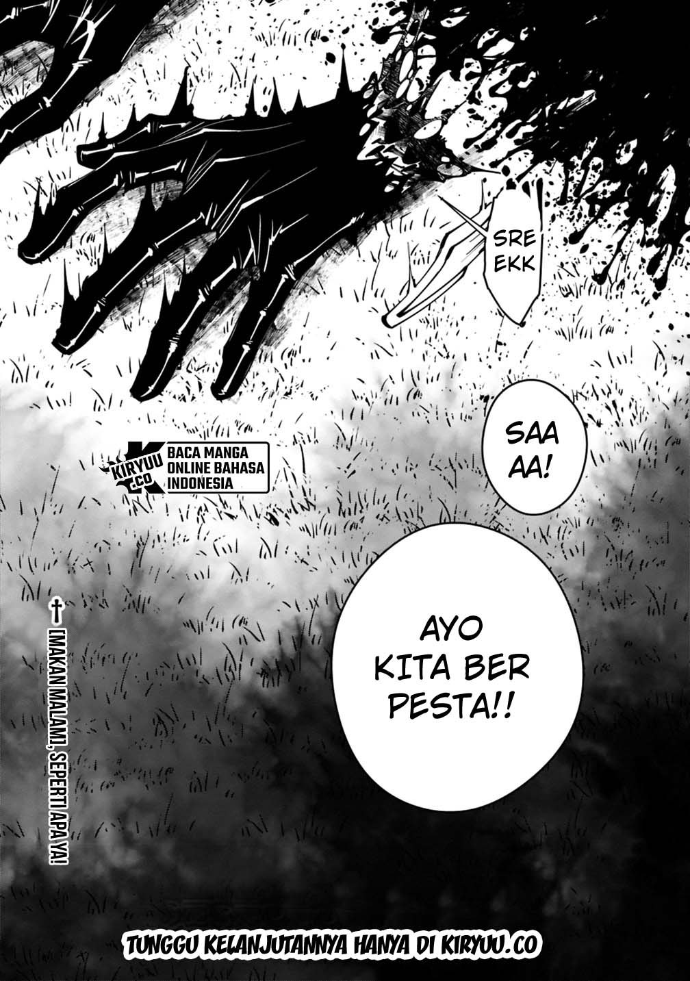 Fukushuu o Koinegau Saikyou Yuusha wa, Yami no Chikara de Senmetsu Musou Suru