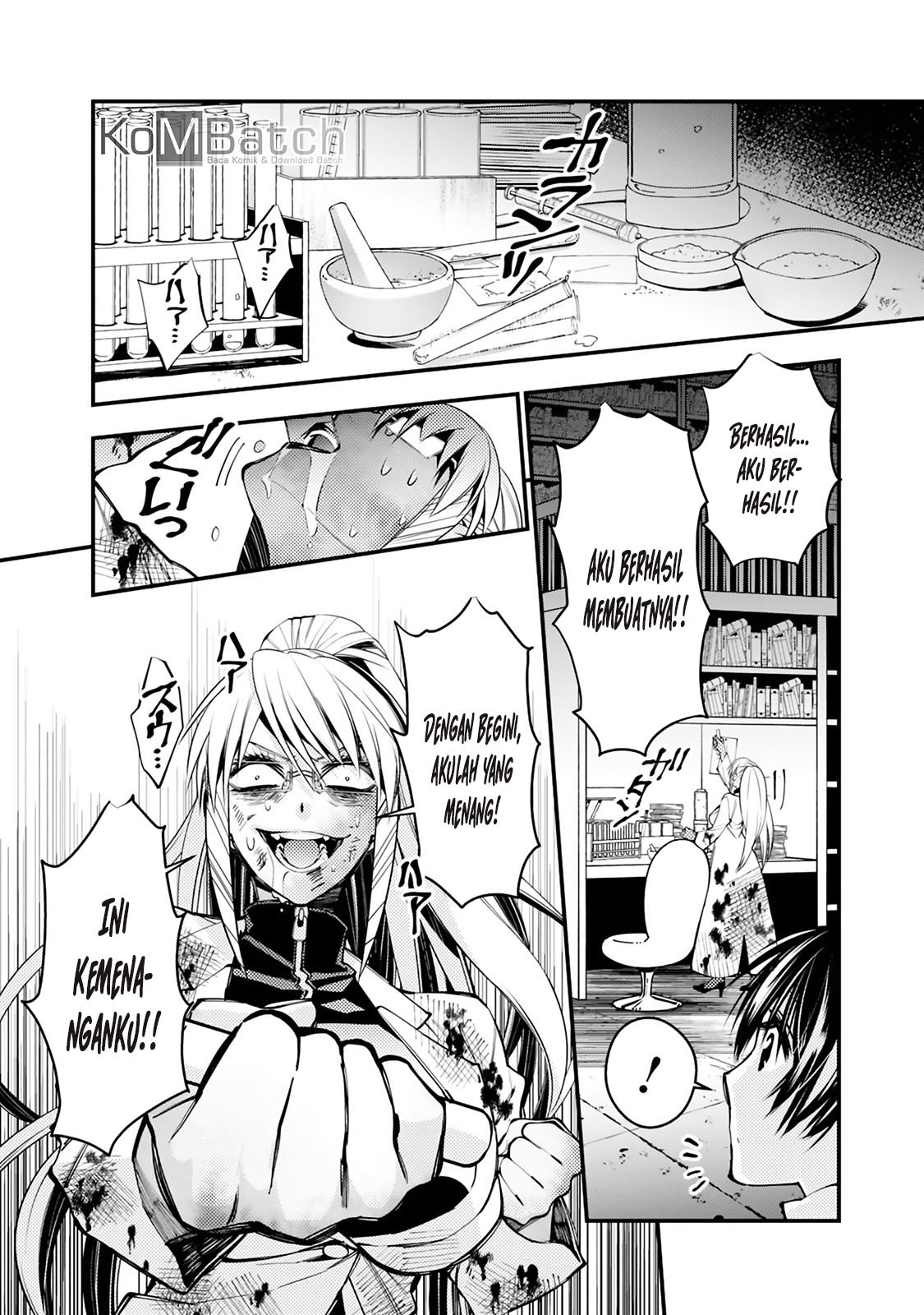 Fukushuu o Koinegau Saikyou Yuusha wa, Yami no Chikara de Senmetsu Musou Suru