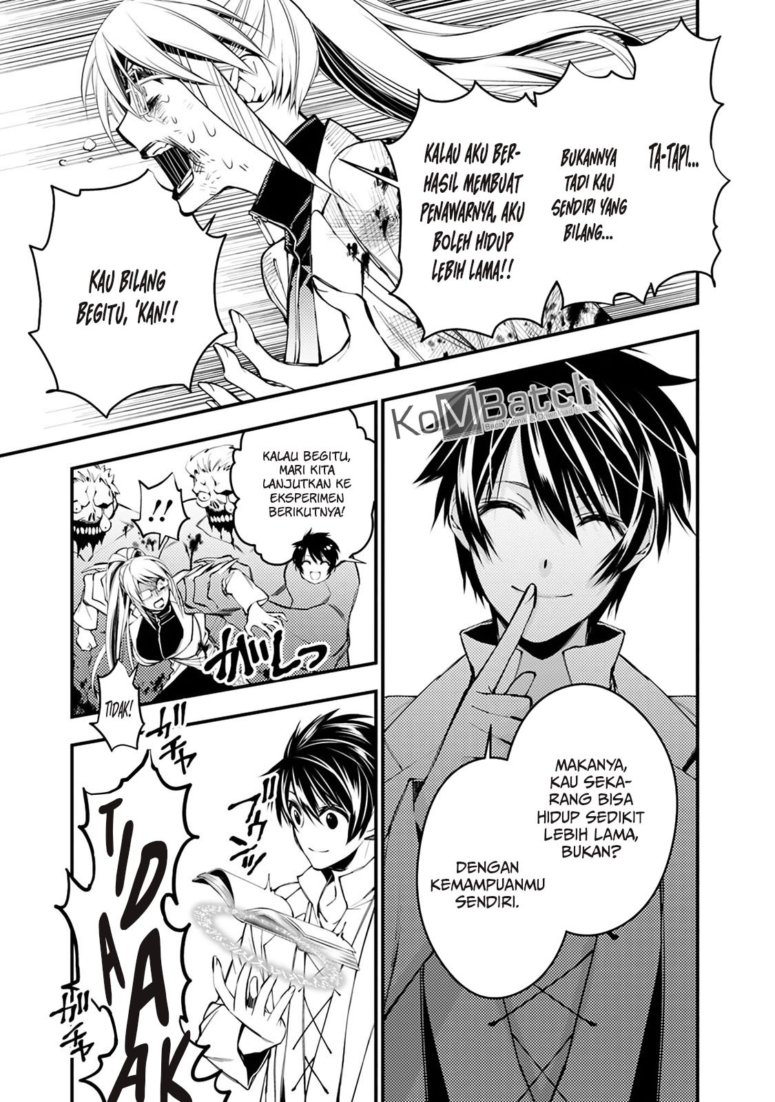 Fukushuu o Koinegau Saikyou Yuusha wa, Yami no Chikara de Senmetsu Musou Suru