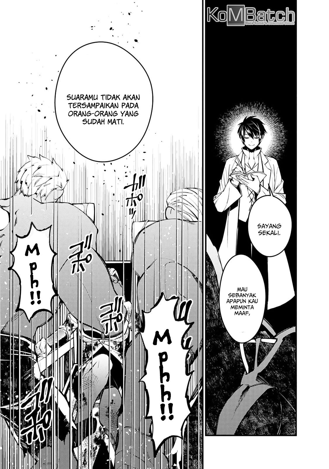 Fukushuu o Koinegau Saikyou Yuusha wa, Yami no Chikara de Senmetsu Musou Suru