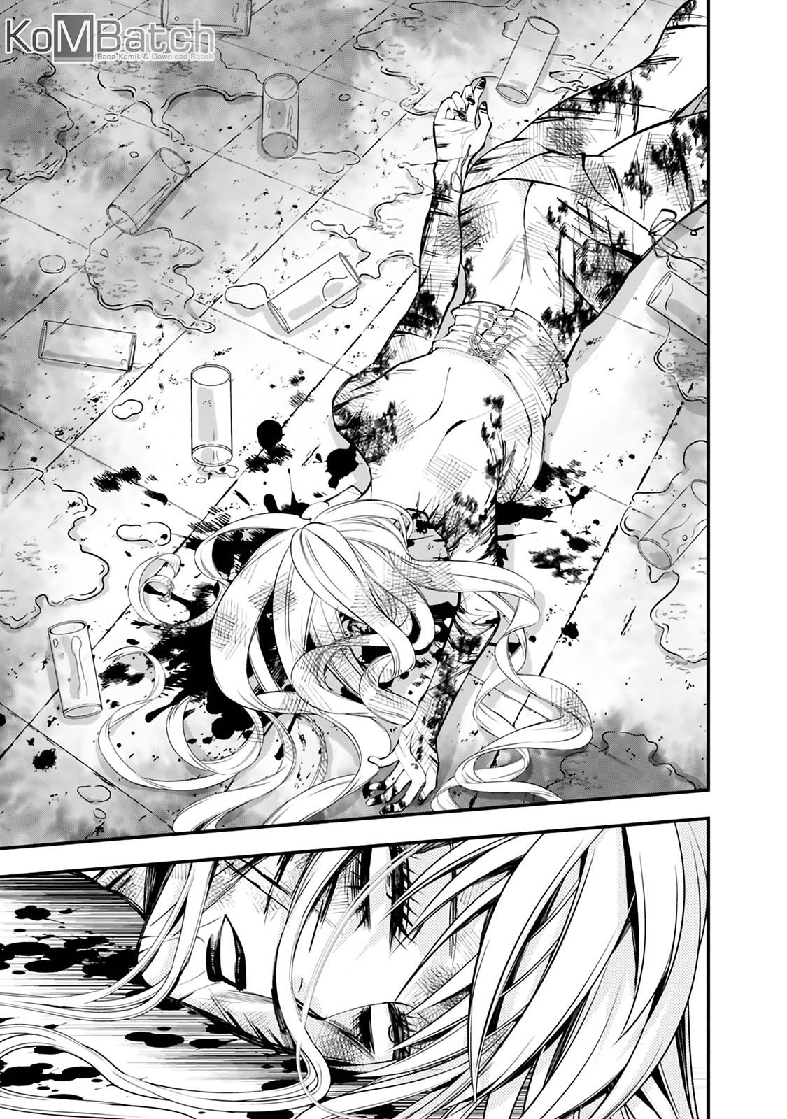 Fukushuu o Koinegau Saikyou Yuusha wa, Yami no Chikara de Senmetsu Musou Suru