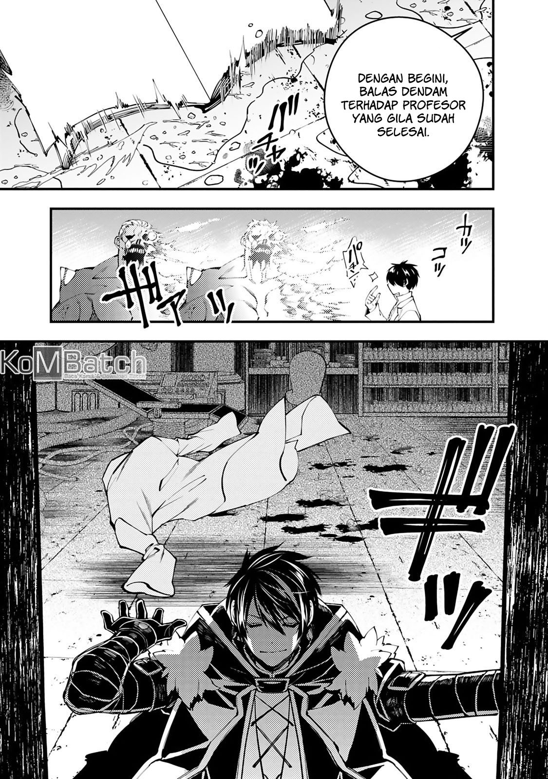 Fukushuu o Koinegau Saikyou Yuusha wa, Yami no Chikara de Senmetsu Musou Suru