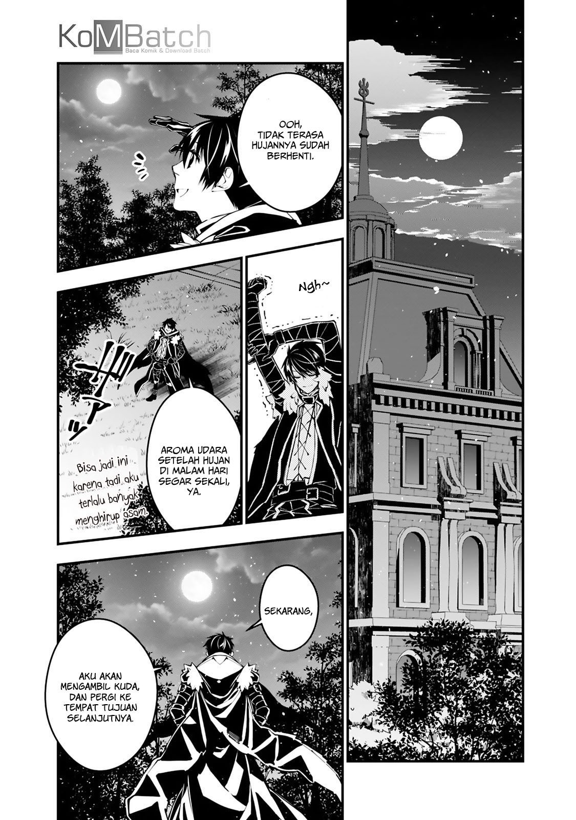 Fukushuu o Koinegau Saikyou Yuusha wa, Yami no Chikara de Senmetsu Musou Suru