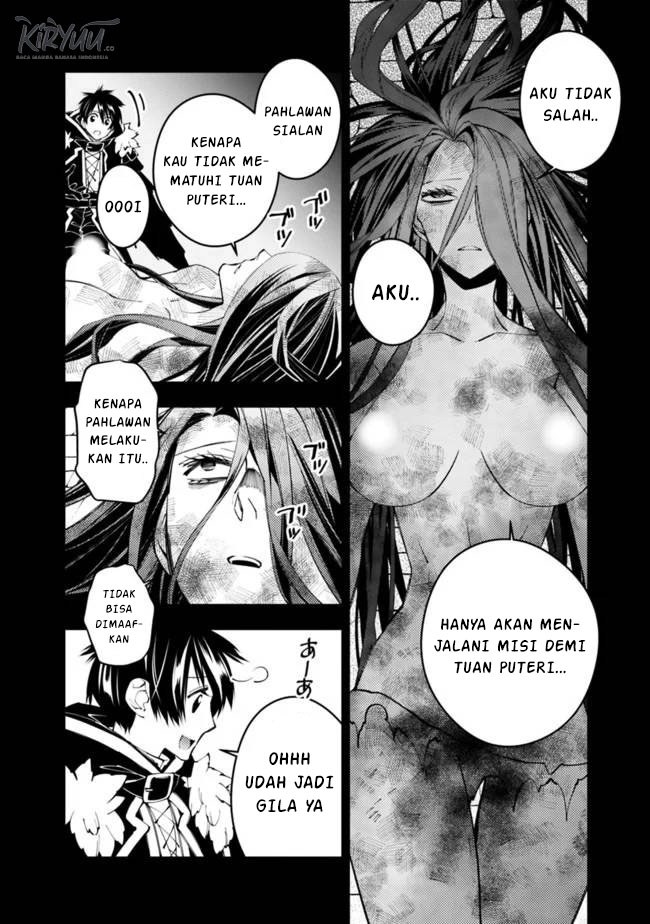 Fukushuu o Koinegau Saikyou Yuusha wa, Yami no Chikara de Senmetsu Musou Suru