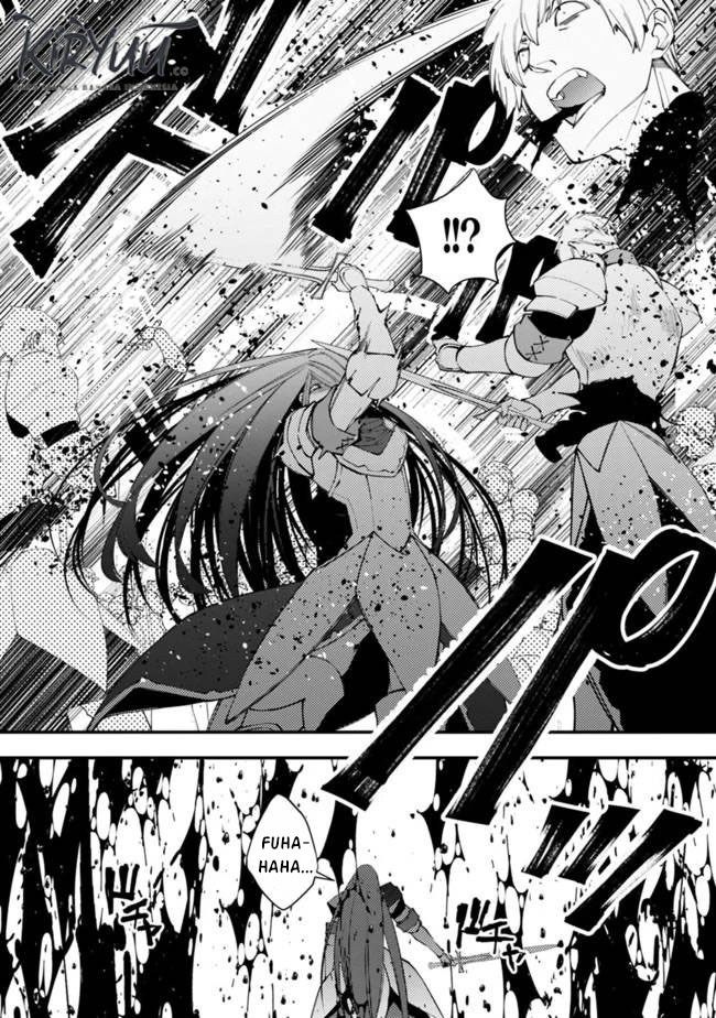 Fukushuu o Koinegau Saikyou Yuusha wa, Yami no Chikara de Senmetsu Musou Suru