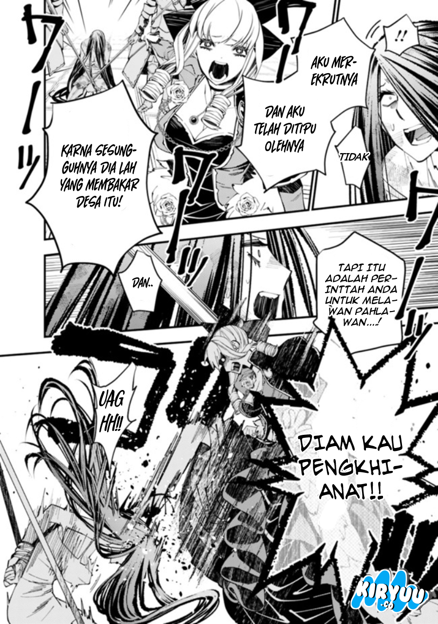 Fukushuu o Koinegau Saikyou Yuusha wa, Yami no Chikara de Senmetsu Musou Suru