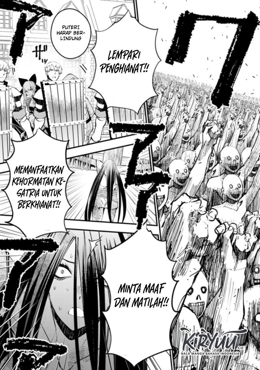 Fukushuu o Koinegau Saikyou Yuusha wa, Yami no Chikara de Senmetsu Musou Suru