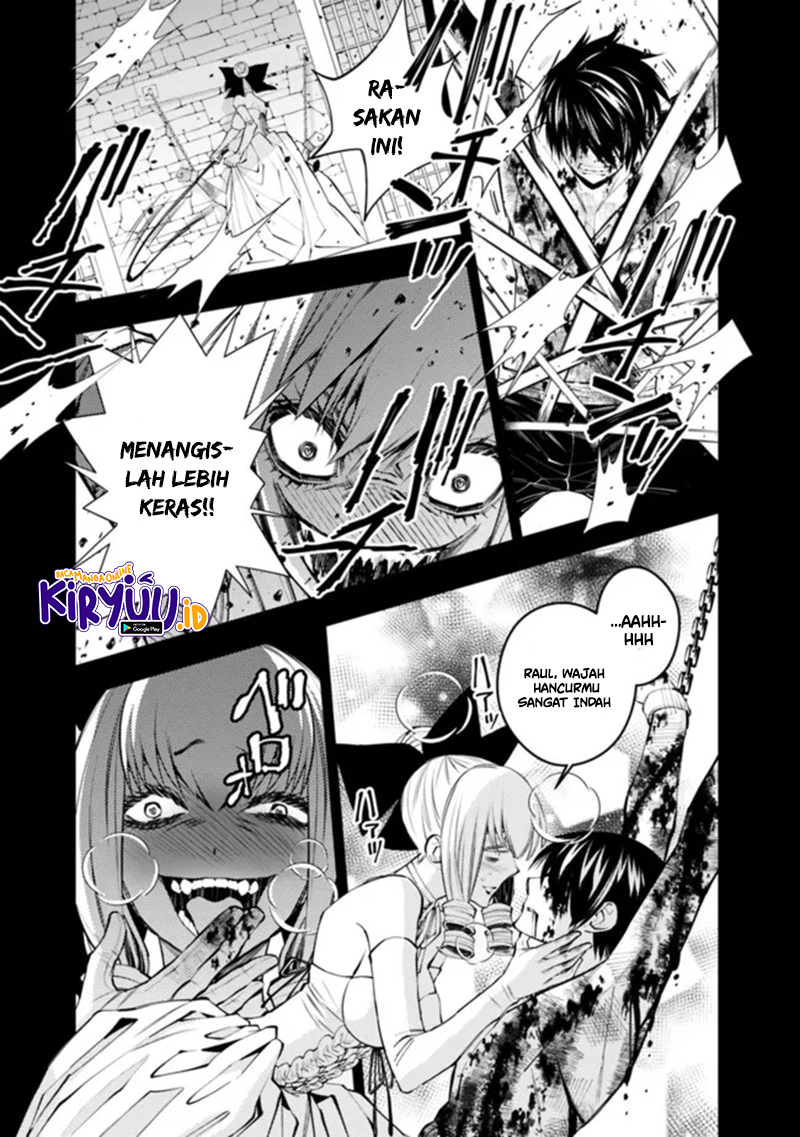 Fukushuu o Koinegau Saikyou Yuusha wa, Yami no Chikara de Senmetsu Musou Suru