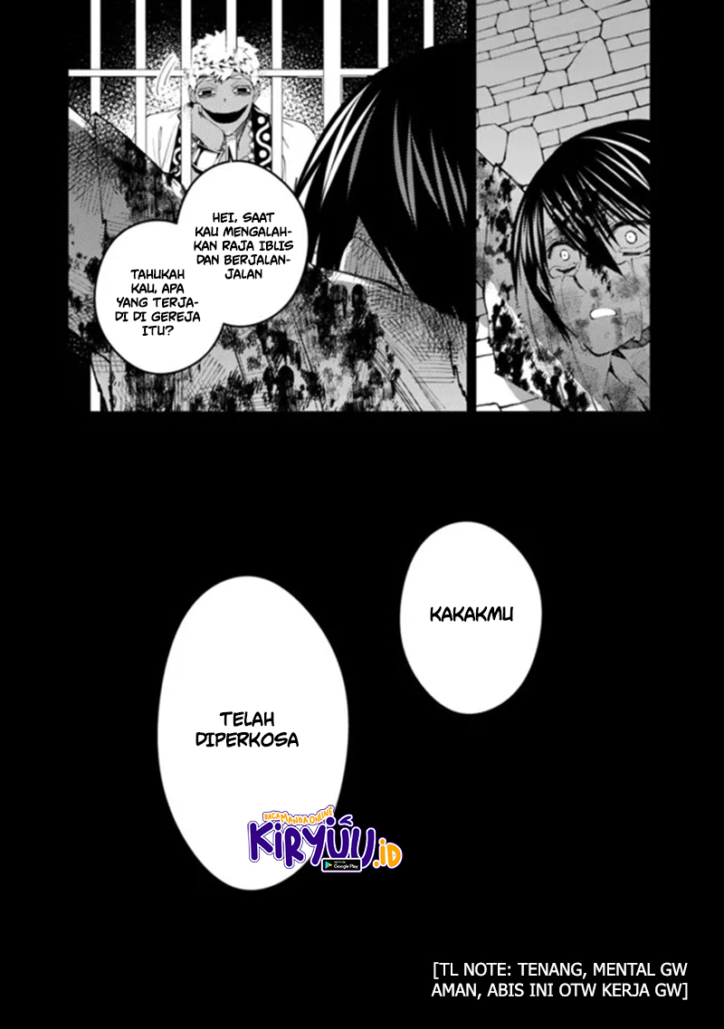 Fukushuu o Koinegau Saikyou Yuusha wa, Yami no Chikara de Senmetsu Musou Suru