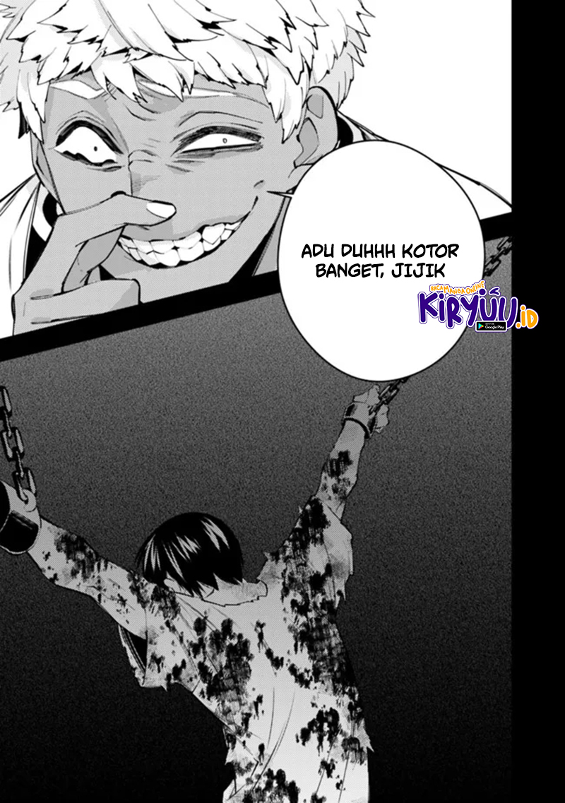 Fukushuu o Koinegau Saikyou Yuusha wa, Yami no Chikara de Senmetsu Musou Suru