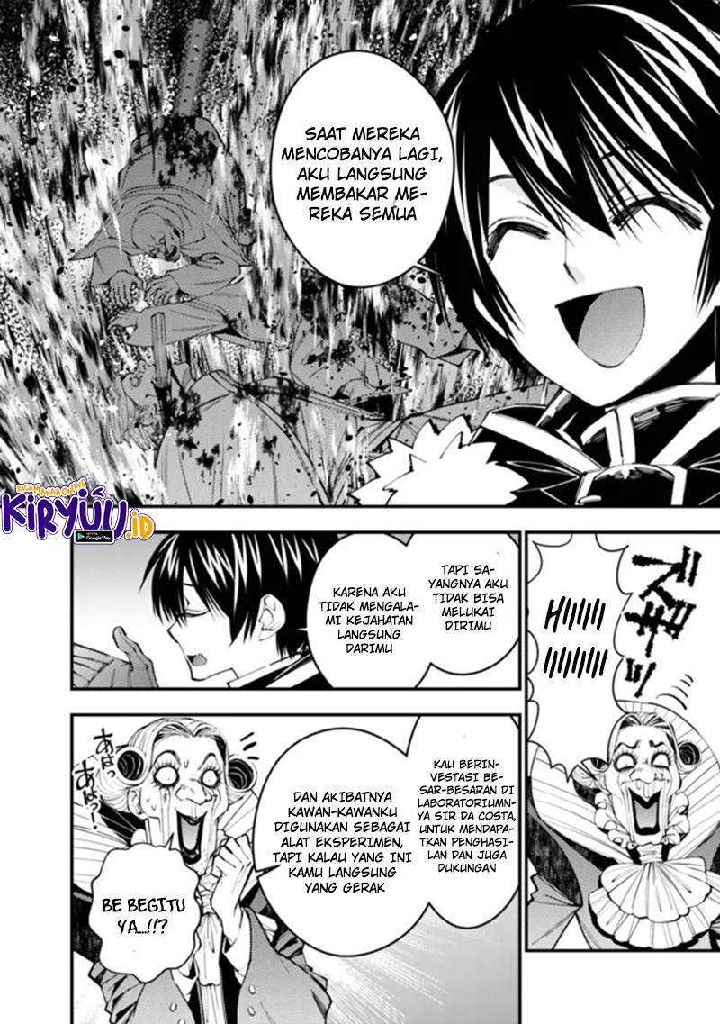 Fukushuu o Koinegau Saikyou Yuusha wa, Yami no Chikara de Senmetsu Musou Suru