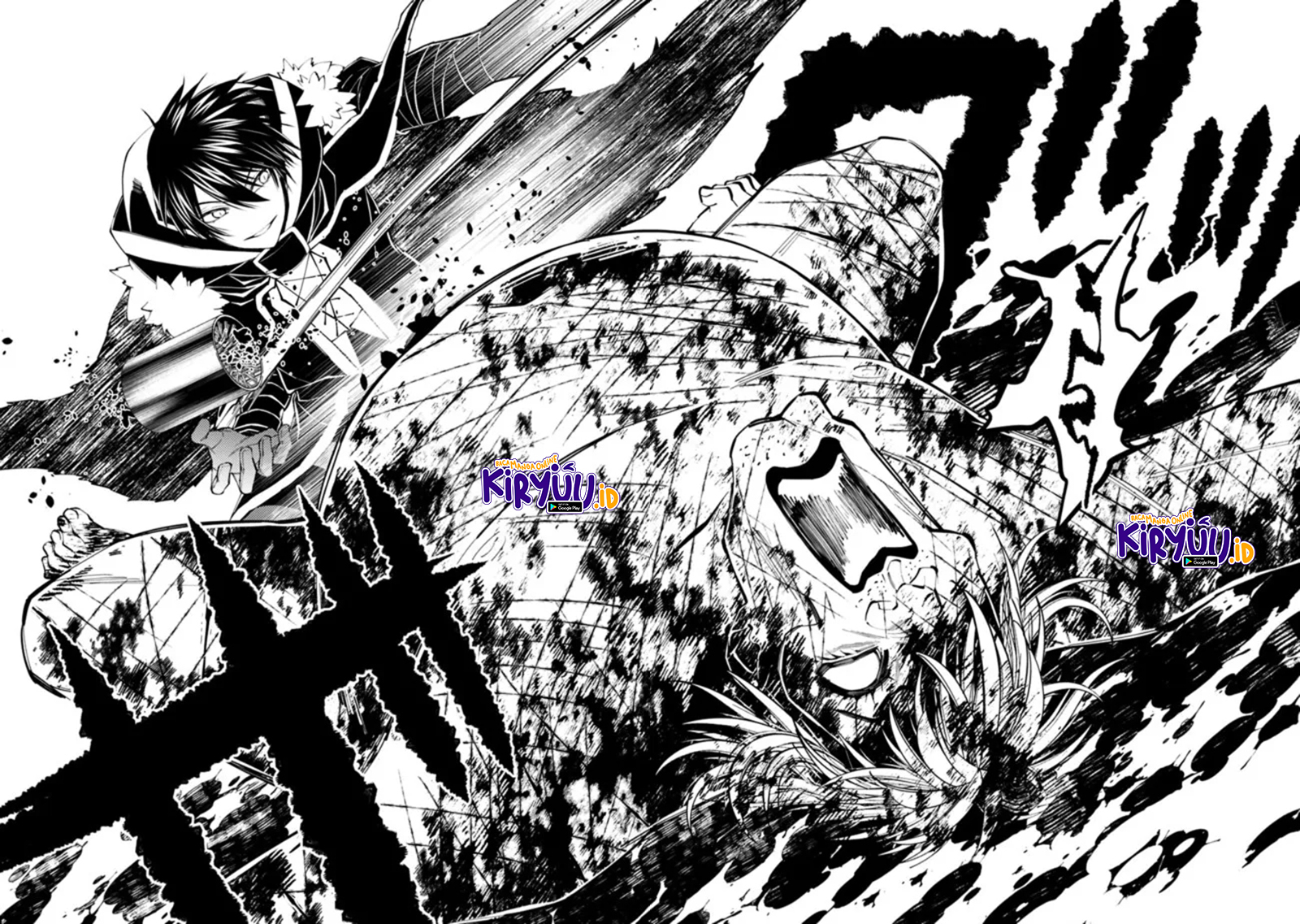 Fukushuu o Koinegau Saikyou Yuusha wa, Yami no Chikara de Senmetsu Musou Suru