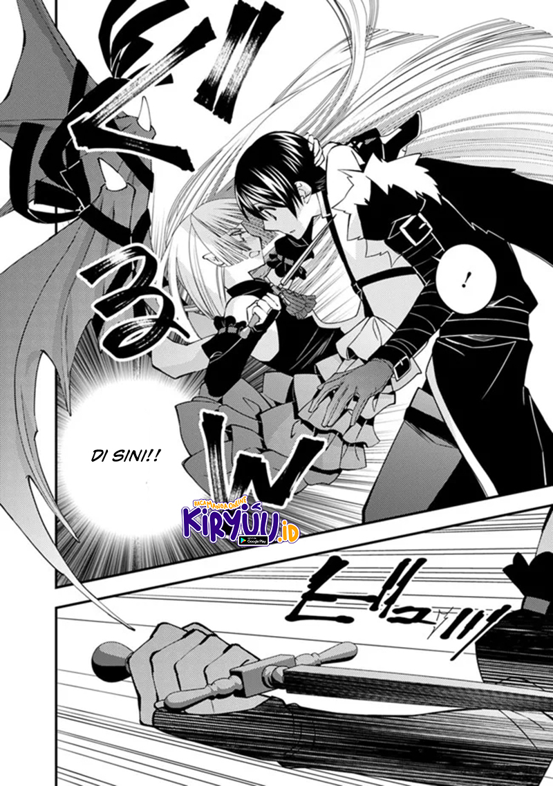 Fukushuu o Koinegau Saikyou Yuusha wa, Yami no Chikara de Senmetsu Musou Suru
