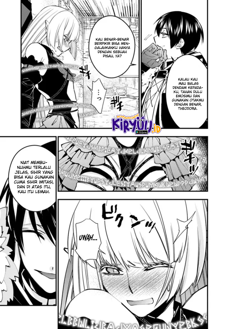 Fukushuu o Koinegau Saikyou Yuusha wa, Yami no Chikara de Senmetsu Musou Suru