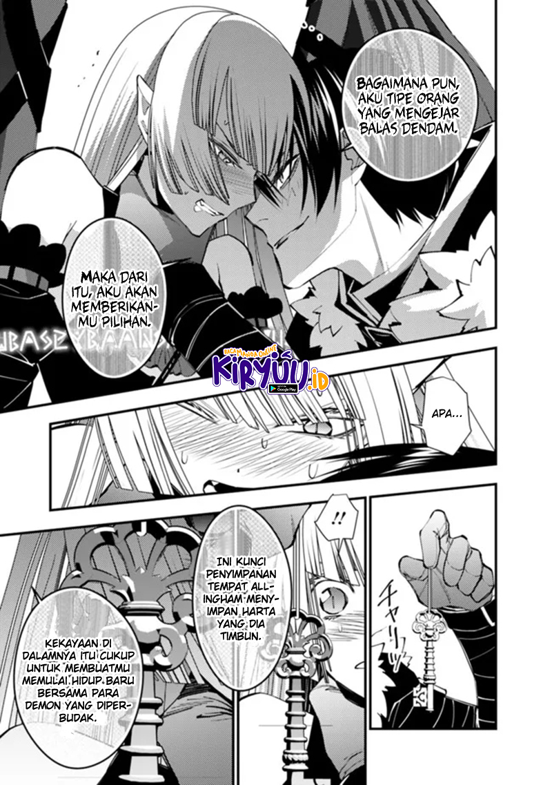 Fukushuu o Koinegau Saikyou Yuusha wa, Yami no Chikara de Senmetsu Musou Suru