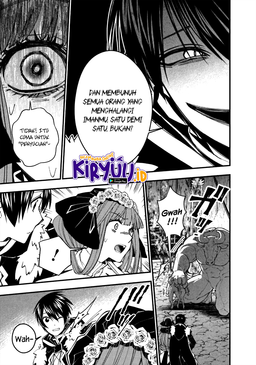 Fukushuu o Koinegau Saikyou Yuusha wa, Yami no Chikara de Senmetsu Musou Suru