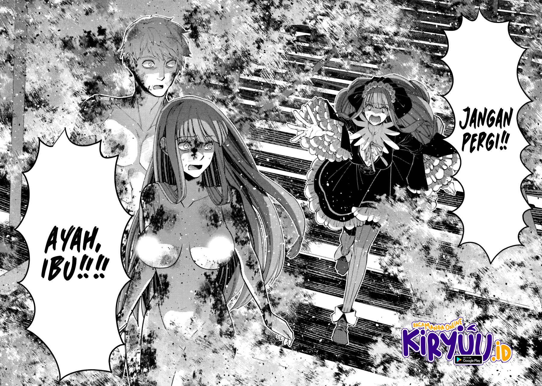 Fukushuu o Koinegau Saikyou Yuusha wa, Yami no Chikara de Senmetsu Musou Suru