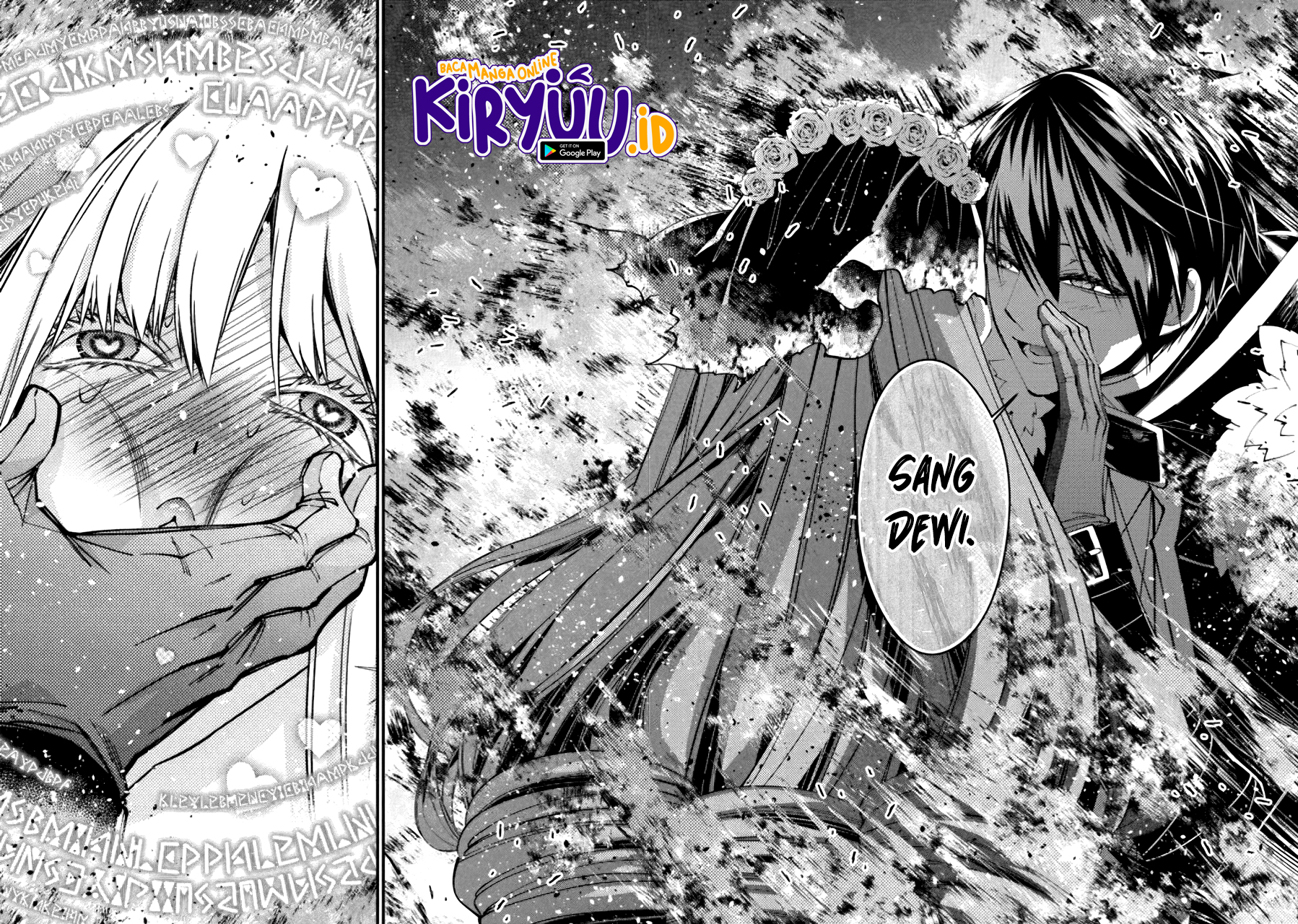 Fukushuu o Koinegau Saikyou Yuusha wa, Yami no Chikara de Senmetsu Musou Suru