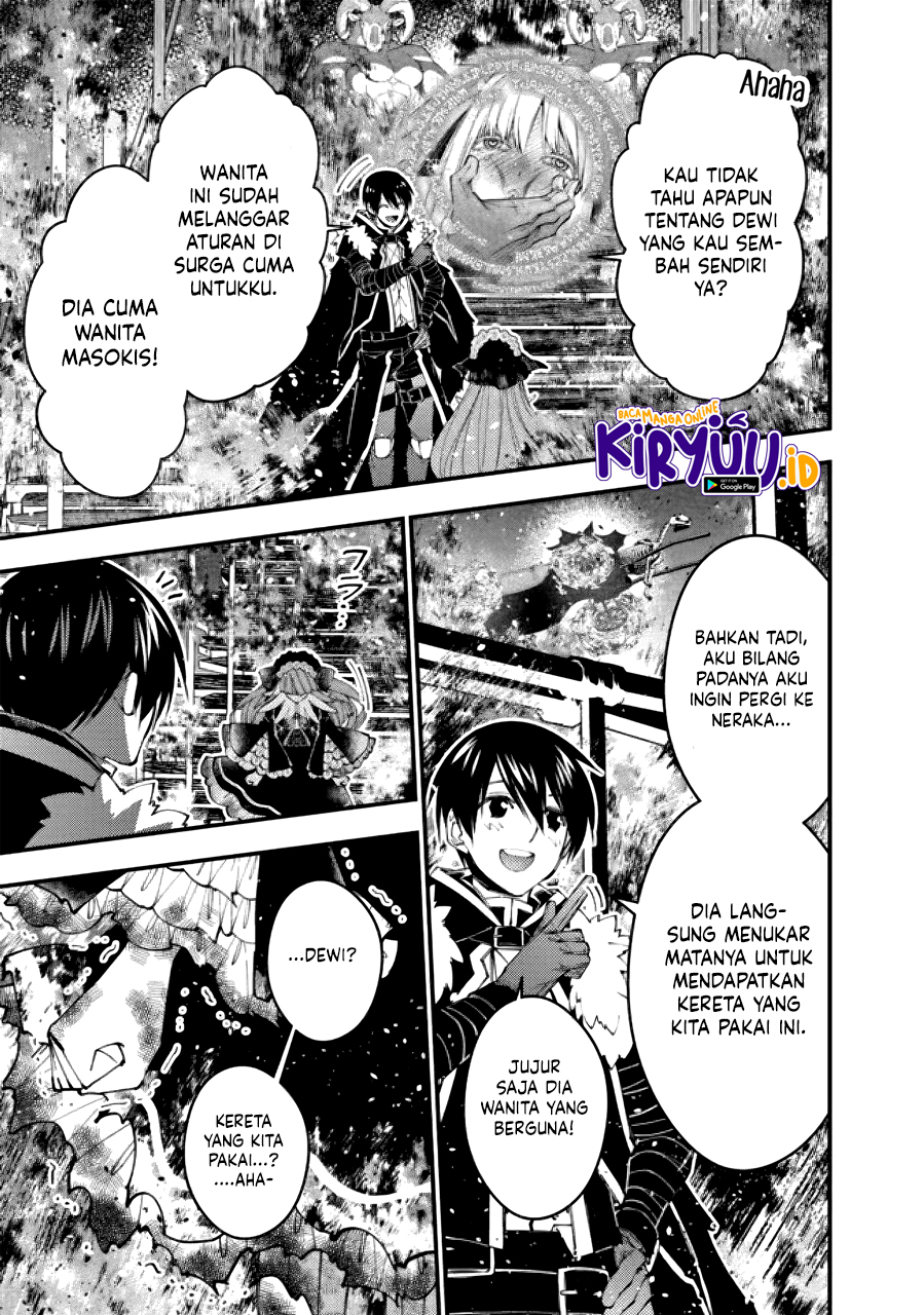 Fukushuu o Koinegau Saikyou Yuusha wa, Yami no Chikara de Senmetsu Musou Suru