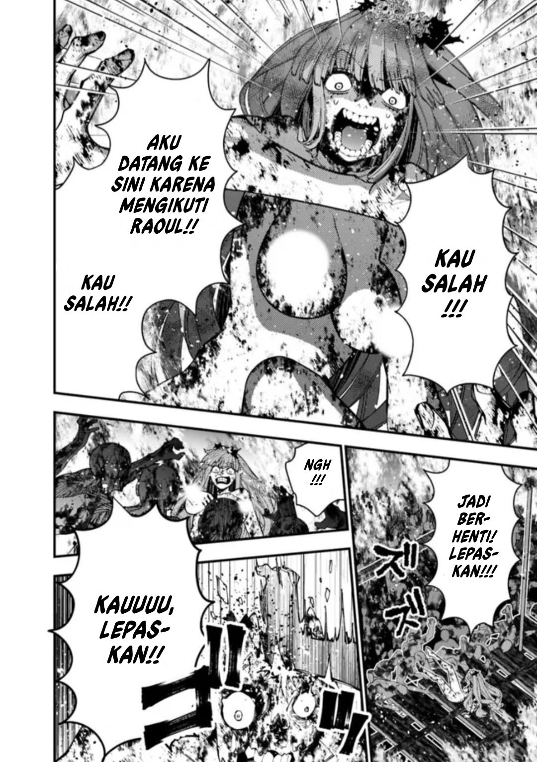 Fukushuu o Koinegau Saikyou Yuusha wa, Yami no Chikara de Senmetsu Musou Suru