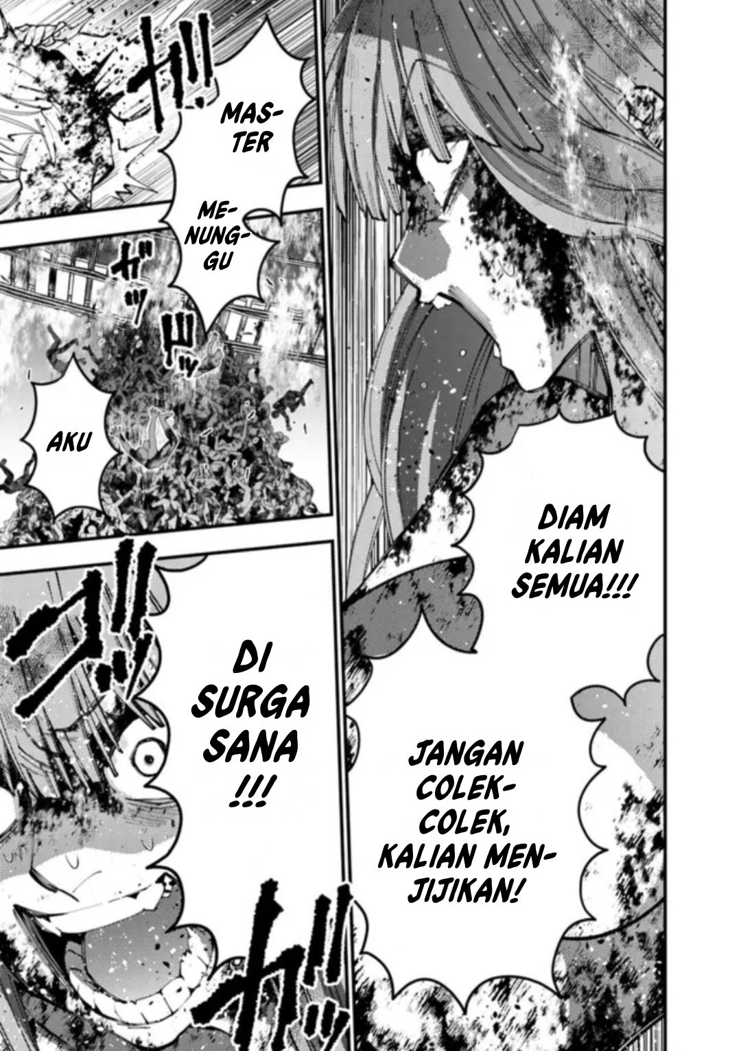 Fukushuu o Koinegau Saikyou Yuusha wa, Yami no Chikara de Senmetsu Musou Suru